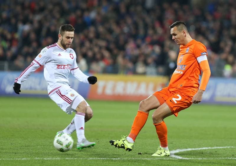Football. Ekstraklasa. Termalica Bruk Bet Nieciecza - Wisla Krakow. 14.03.2016