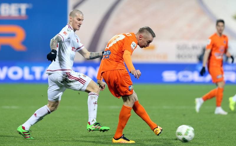 Football. Ekstraklasa. Termalica Bruk Bet Nieciecza - Wisla Krakow. 14.03.2016