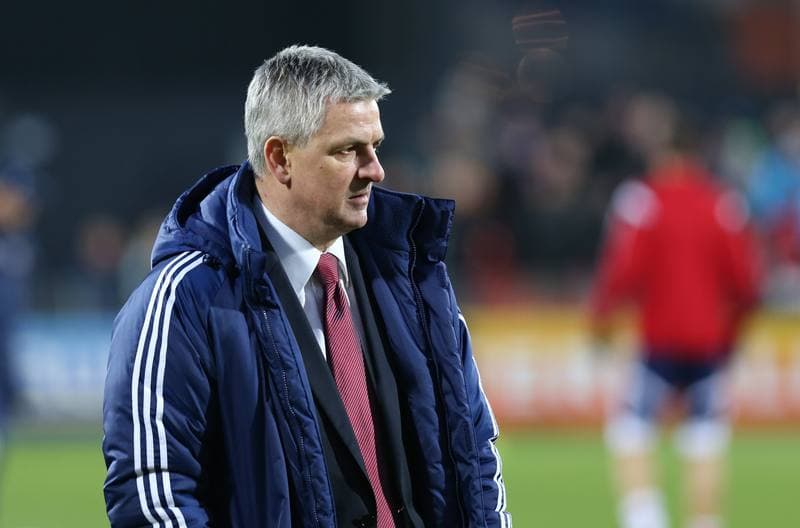 Football. Ekstraklasa. Termalica Bruk Bet Nieciecza - Wisla Krakow. 14.03.2016