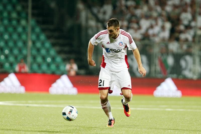 Football. Champions League. AS Trencin - Legia Warsaw. 27.07.2016
