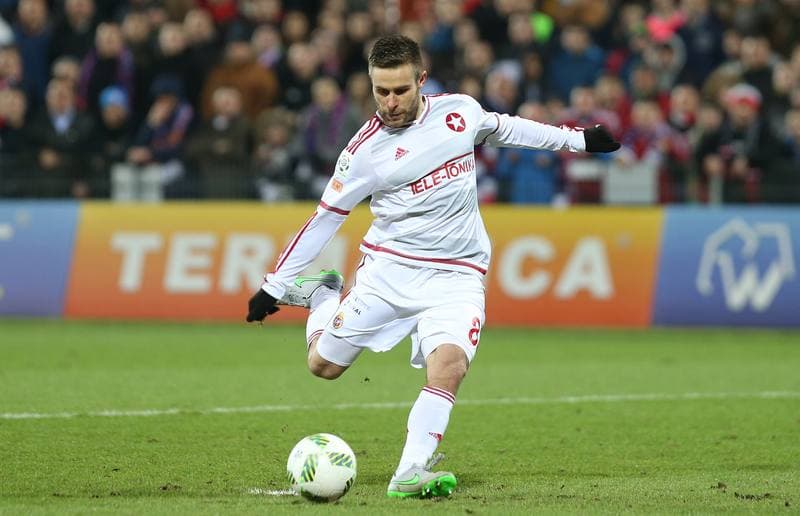 Football. Ekstraklasa. Termalica Bruk Bet Nieciecza - Wisla Krakow. 14.03.2016