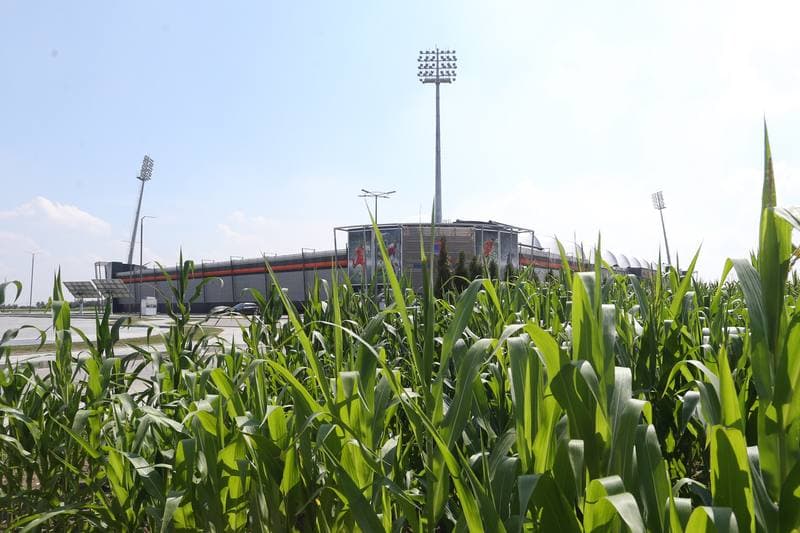 Football. Bruk-Bet Termalica Nieciecza. Stadion. 27.07.2016