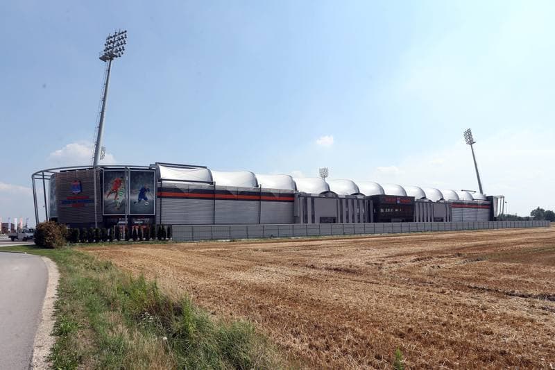 Football. Bruk-Bet Termalica Nieciecza. Stadion. 27.07.2016
