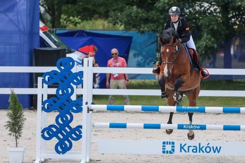 Modern Pentathlon. European Games. Team Relay Mix. 29.06.2023
