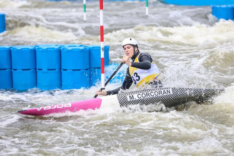Canoe Slalom. European Games. Flavio Micozzi - . 02.07.2023