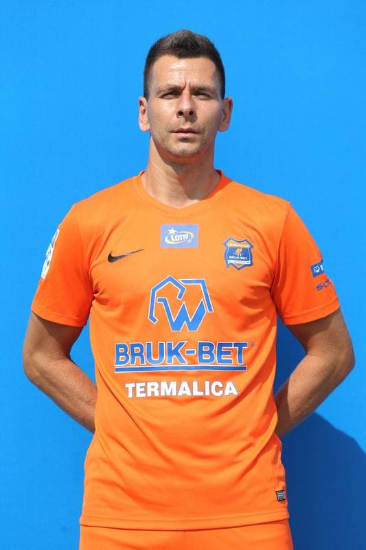 Football. Bruk-Bet Termalica Nieciecza. Photo Session. 27.07.2016