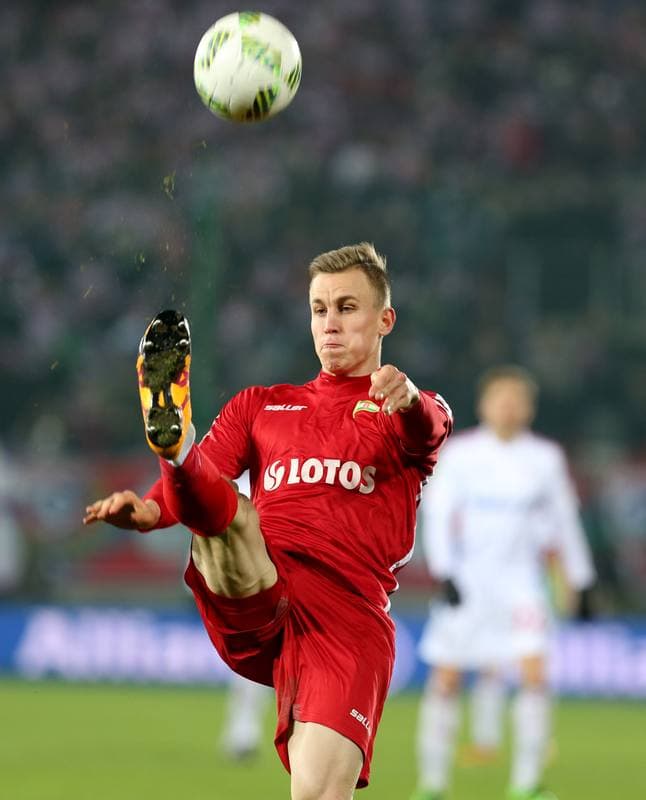 Football. Ekstraklasa. Gornik Zabrze - Lechia Gdansk. 13.03.2016