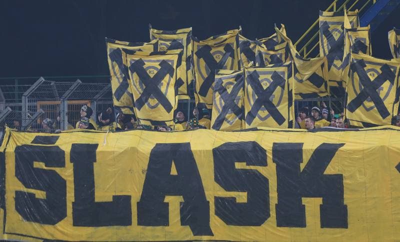 Football. I Liga. MKS Kluczbork - GKS Katowice. 12.03.2016