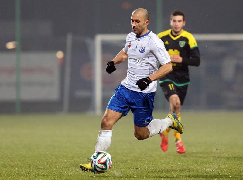 Football. I Liga. MKS Kluczbork - GKS Katowice. 12.03.2016