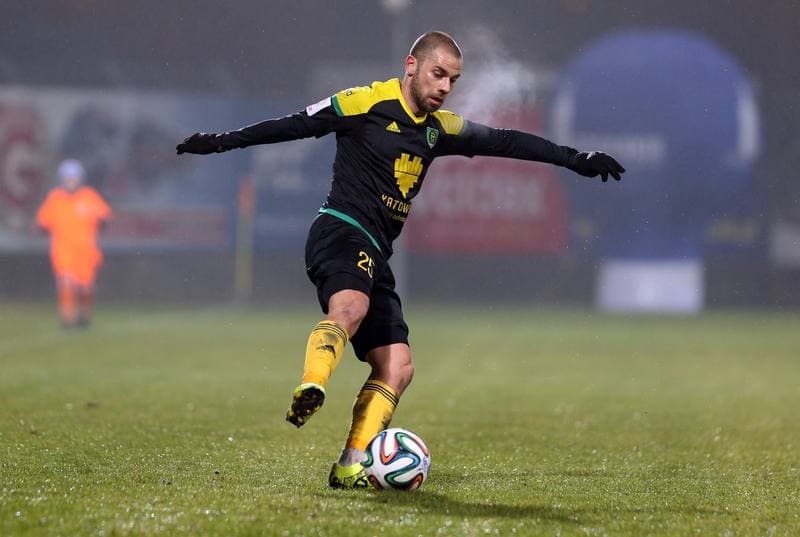 Football. I Liga. MKS Kluczbork - GKS Katowice. 12.03.2016