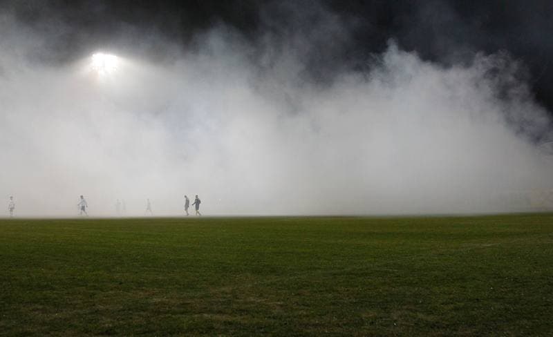 Football. I Liga. MKS Kluczbork - GKS Katowice. 12.03.2016