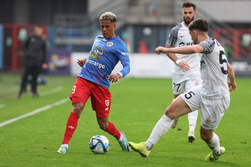 Football. PKO BP Ekstraklasa. Piast Gliwice - Zaglebie Lubin. 15.04.2024