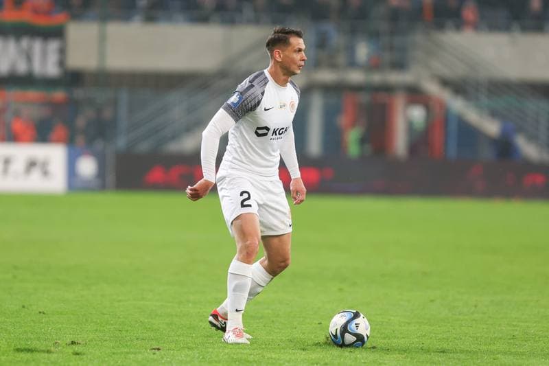 Football. PKO BP Ekstraklasa. Piast Gliwice - Zaglebie Lubin. 15.04.2024