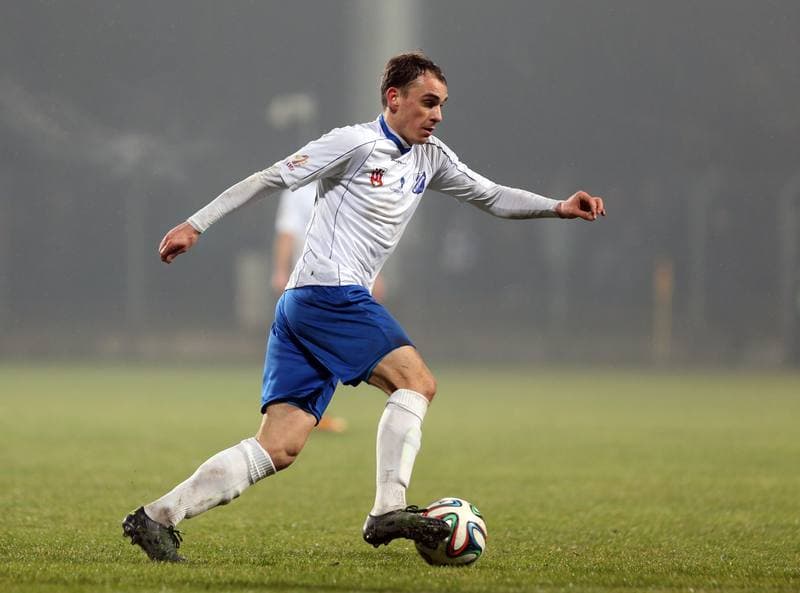 Football. I Liga. MKS Kluczbork - GKS Katowice. 12.03.2016