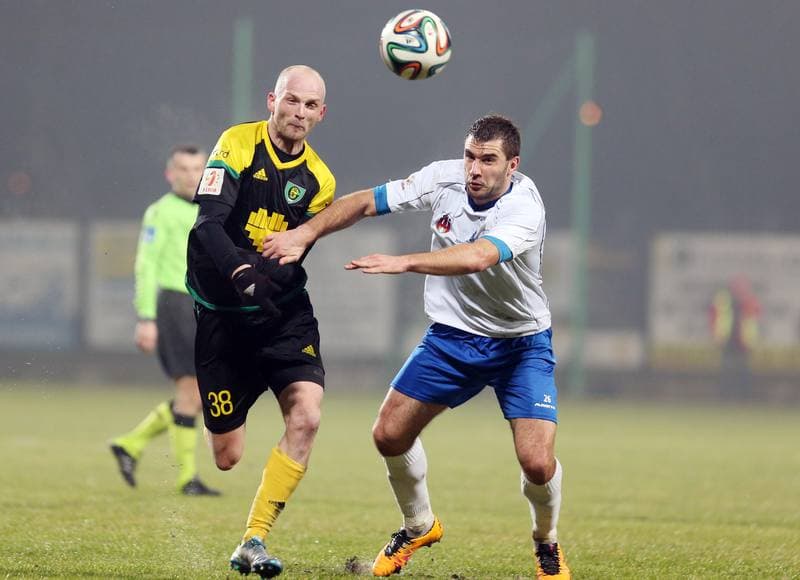 Football. I Liga. MKS Kluczbork - GKS Katowice. 12.03.2016