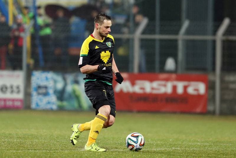Football. I Liga. MKS Kluczbork - GKS Katowice. 12.03.2016