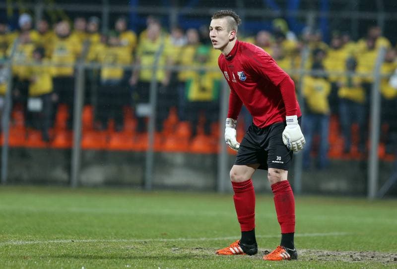 Football. I Liga. MKS Kluczbork - GKS Katowice. 12.03.2016