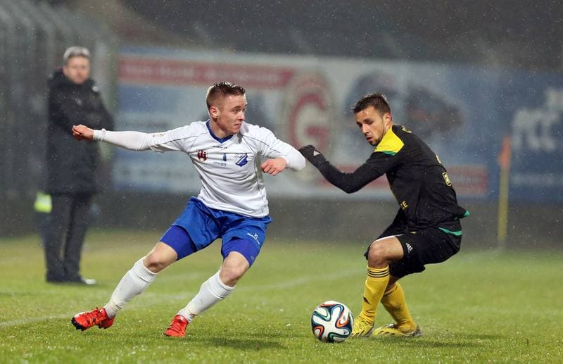 Football. I Liga. MKS Kluczbork - GKS Katowice. 12.03.2016