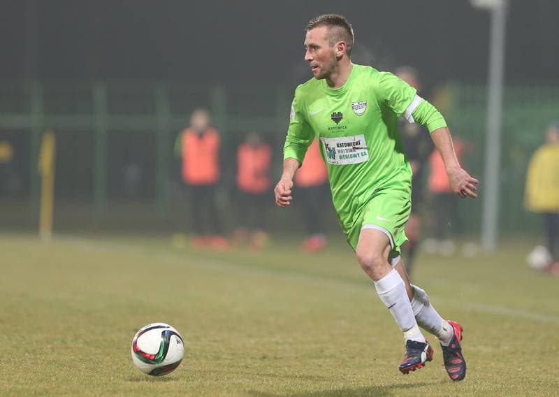 Football. I liga. Rozwoj Katowice - Stomil Olsztyn. 11.03.2016