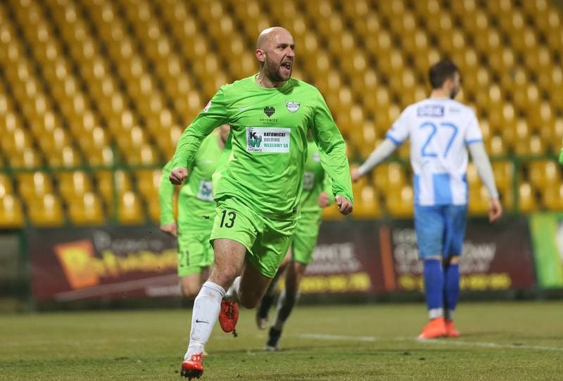 Football. I liga. Rozwoj Katowice - Stomil Olsztyn. 11.03.2016