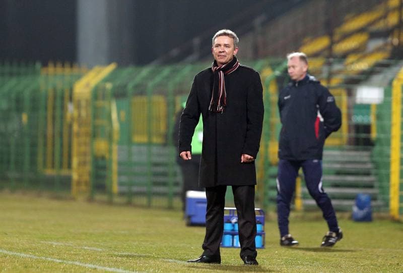 Football. I liga. Rozwoj Katowice - Stomil Olsztyn. 11.03.2016