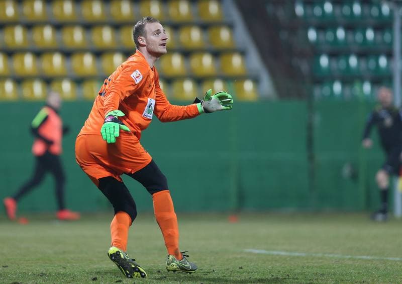 Football. I liga. Rozwoj Katowice - Stomil Olsztyn. 11.03.2016