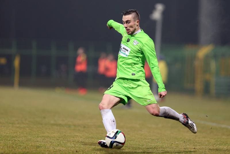 Football. I liga. Rozwoj Katowice - Stomil Olsztyn. 11.03.2016