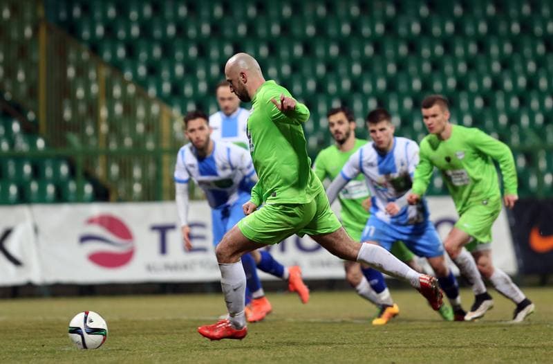 Football. I liga. Rozwoj Katowice - Stomil Olsztyn. 11.03.2016