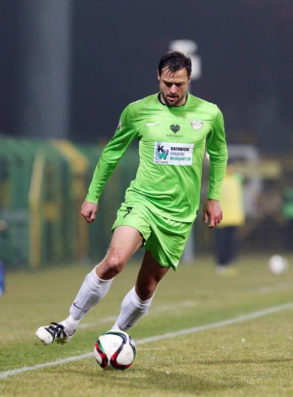 Football. I liga. Rozwoj Katowice - Stomil Olsztyn. 11.03.2016