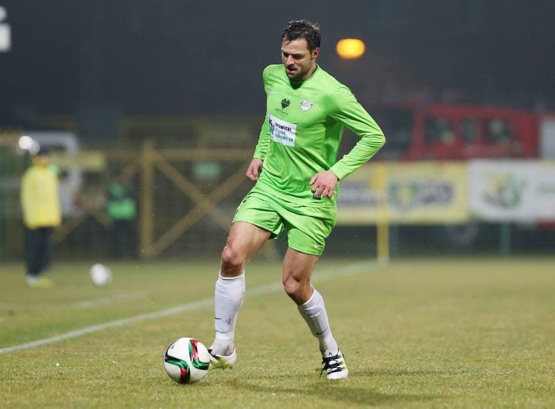 Football. I liga. Rozwoj Katowice - Stomil Olsztyn. 11.03.2016