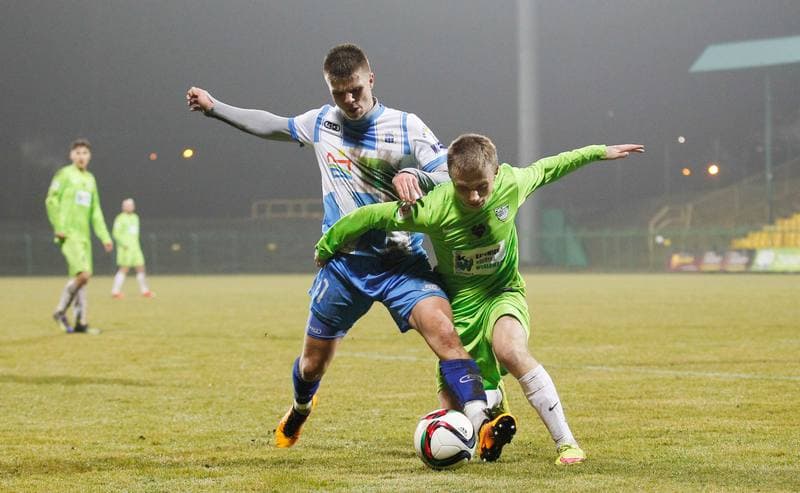 Football. I liga. Rozwoj Katowice - Stomil Olsztyn. 11.03.2016