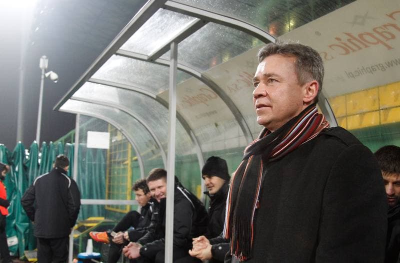 Football. I liga. Rozwoj Katowice - Stomil Olsztyn. 11.03.2016