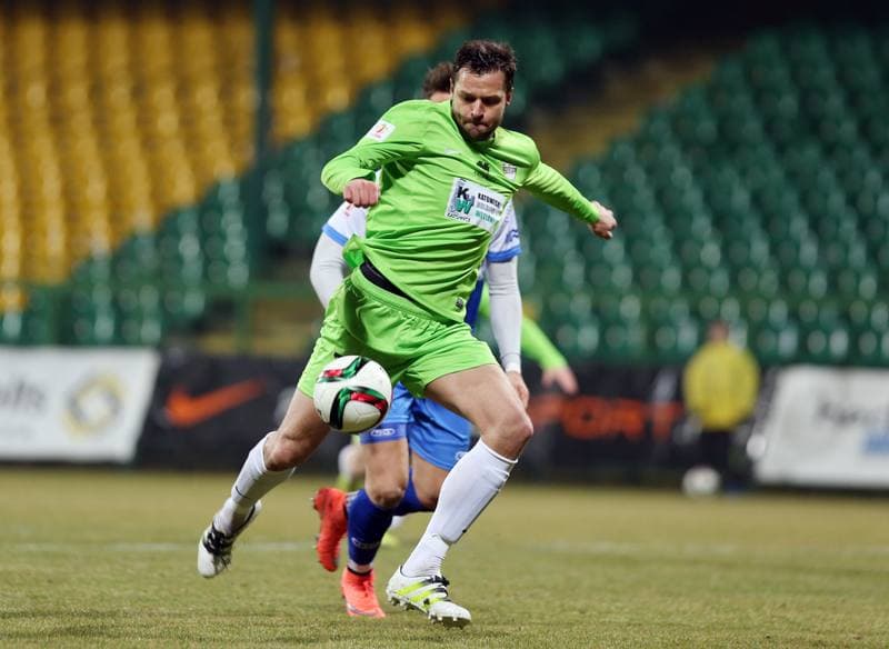 Football. I liga. Rozwoj Katowice - Stomil Olsztyn. 11.03.2016