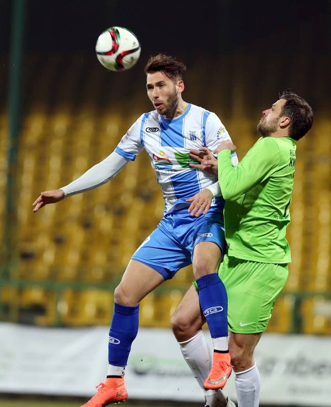 Football. I liga. Rozwoj Katowice - Stomil Olsztyn. 11.03.2016