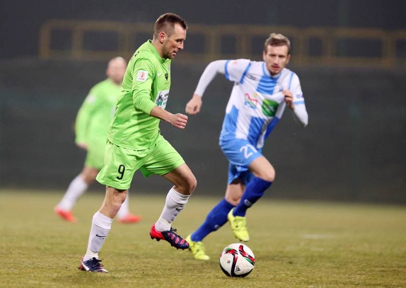 Football. I liga. Rozwoj Katowice - Stomil Olsztyn. 11.03.2016