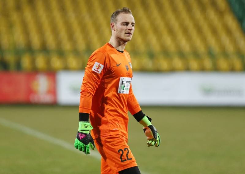 Football. I liga. Rozwoj Katowice - Stomil Olsztyn. 11.03.2016