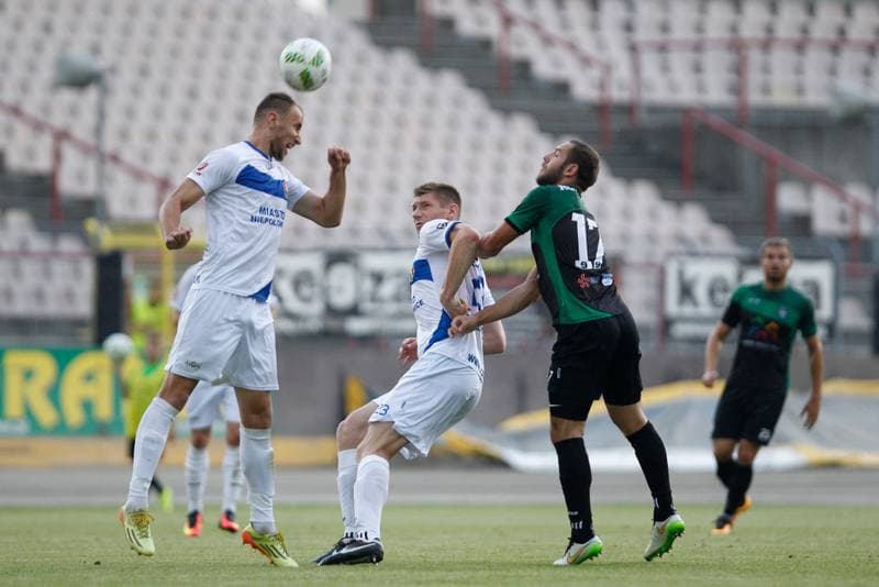 Football. II Liga. ROW Rybnik - Puszcza Niepolomice. 29.07.2016