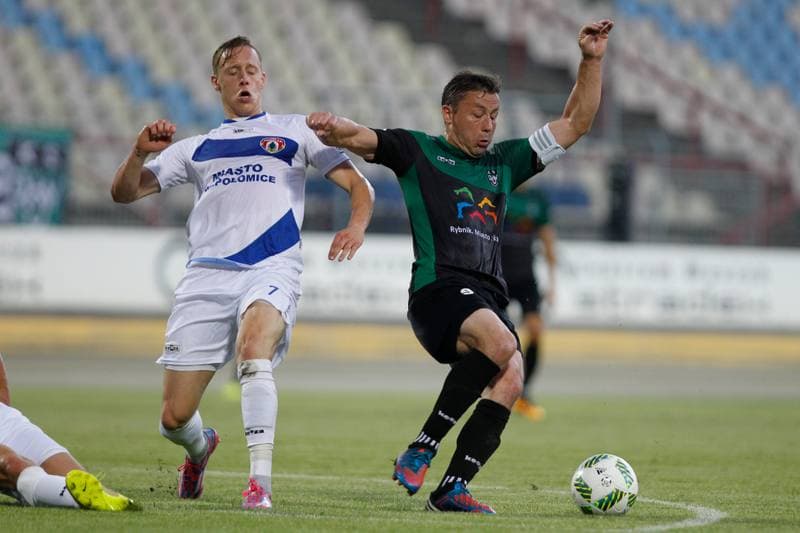 Football. II Liga. ROW Rybnik - Puszcza Niepolomice. 29.07.2016