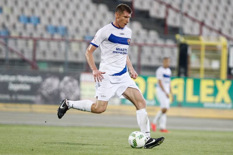 Football. II Liga. ROW Rybnik - Puszcza Niepolomice. 29.07.2016