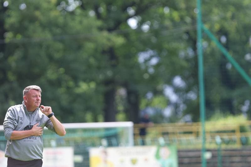 Football. Sparing. GKS Katowice - Odra Opole. 06.07.2024