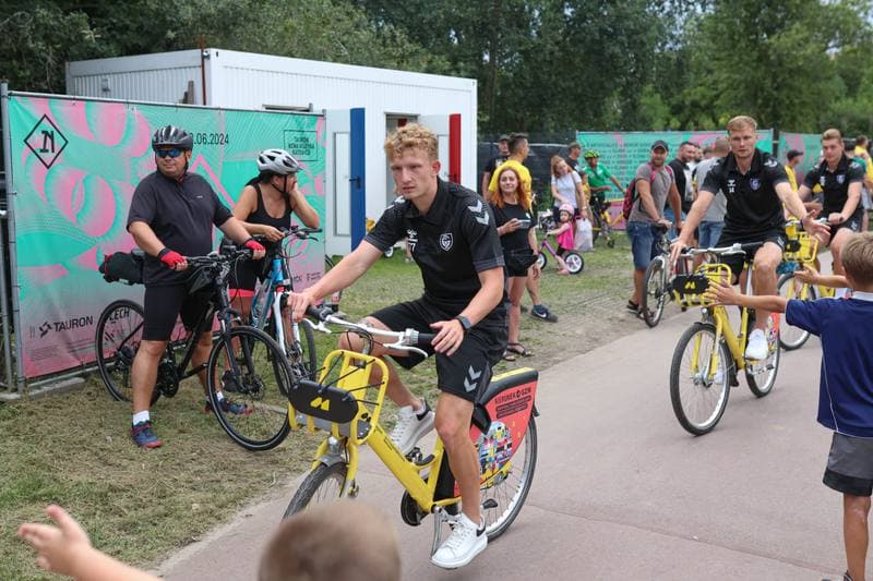 Football. GKS Katowice. Team Presentation. 17.07.2024