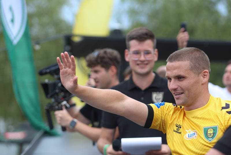 Football. GKS Katowice. Team Presentation. 17.07.2024
