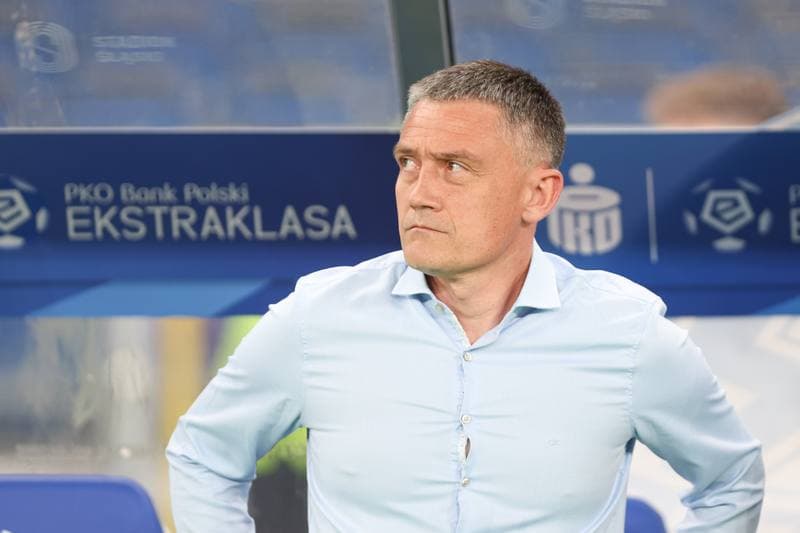 Football. PKO BP Ekstraklasa. Ruch Chorzow - Lech Poznan. 03.05.2024