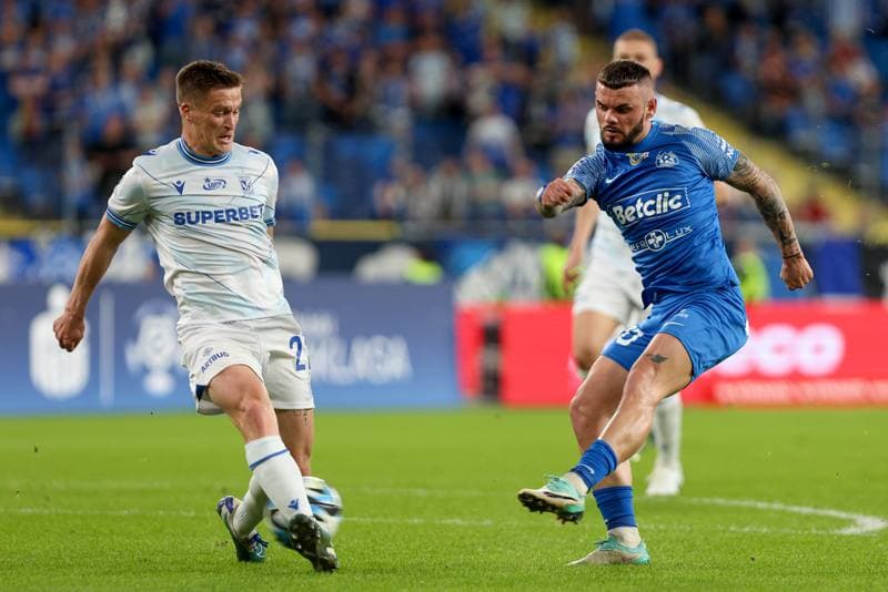 Football. PKO BP Ekstraklasa. Ruch Chorzow - Lech Poznan. 03.05.2024