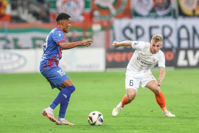 Football. PKO BP Ekstraklasa. Piast Gliwice - Zaglebie Lubin. 24.08.2024