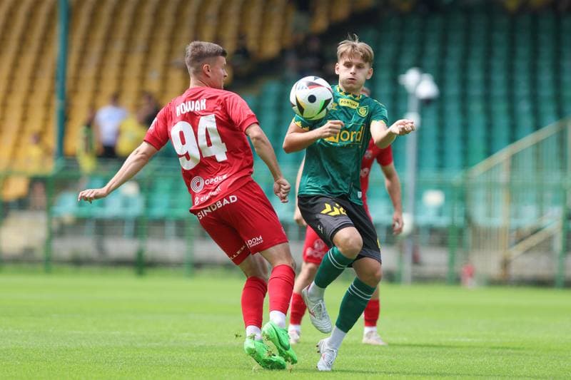 Football. Sparing. GKS Katowice - Odra Opole. 06.07.2024