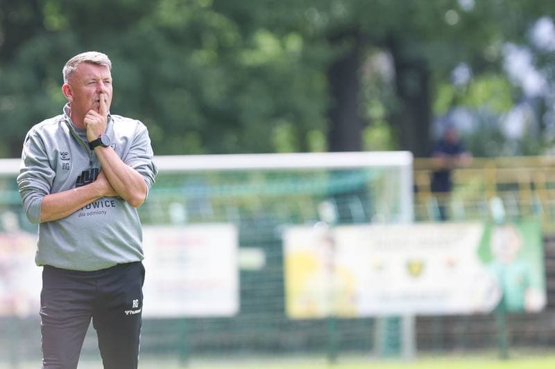 Football. Sparing. GKS Katowice - Odra Opole. 06.07.2024