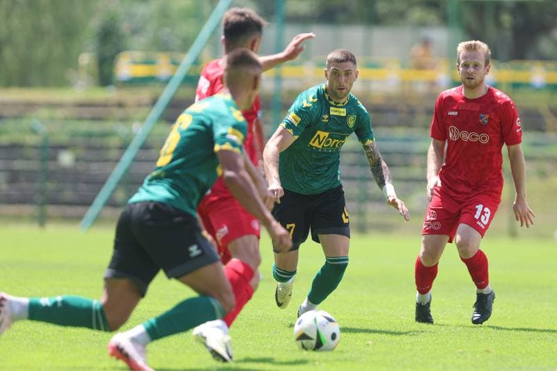 Football. Sparing. GKS Katowice - Odra Opole. 06.07.2024