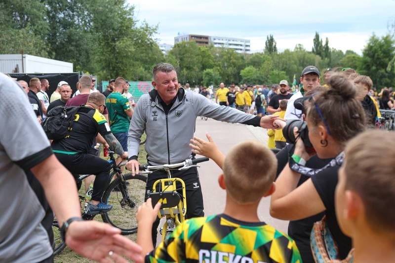 Football. GKS Katowice. Team Presentation. 17.07.2024