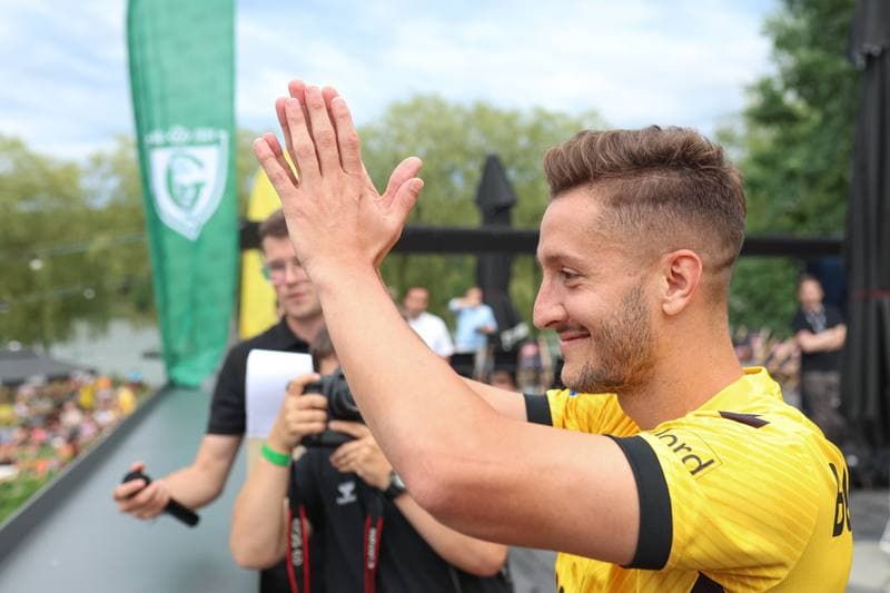 Football. GKS Katowice. Team Presentation. 17.07.2024